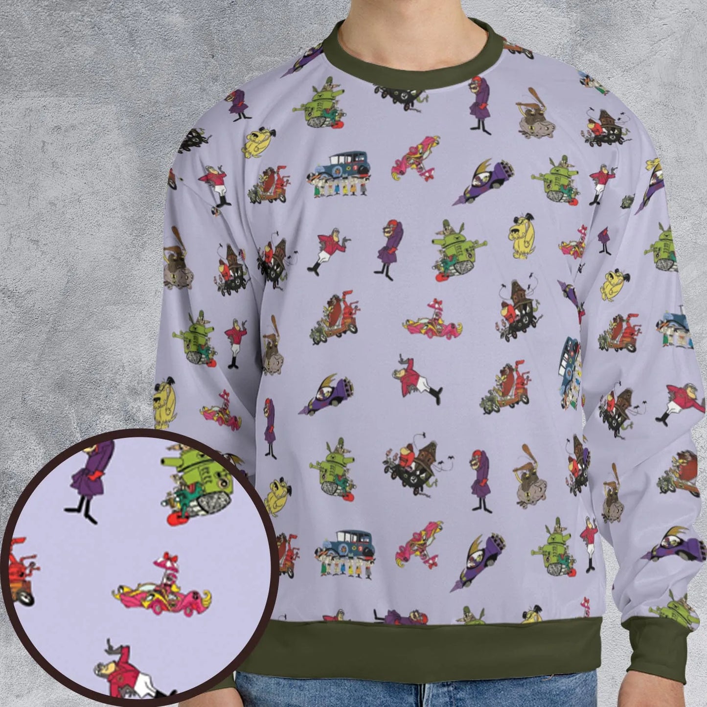 All-over Print Sweatshirt - C6ALQAGL