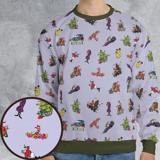 All-over Print Sweatshirt - C6ALQAGL