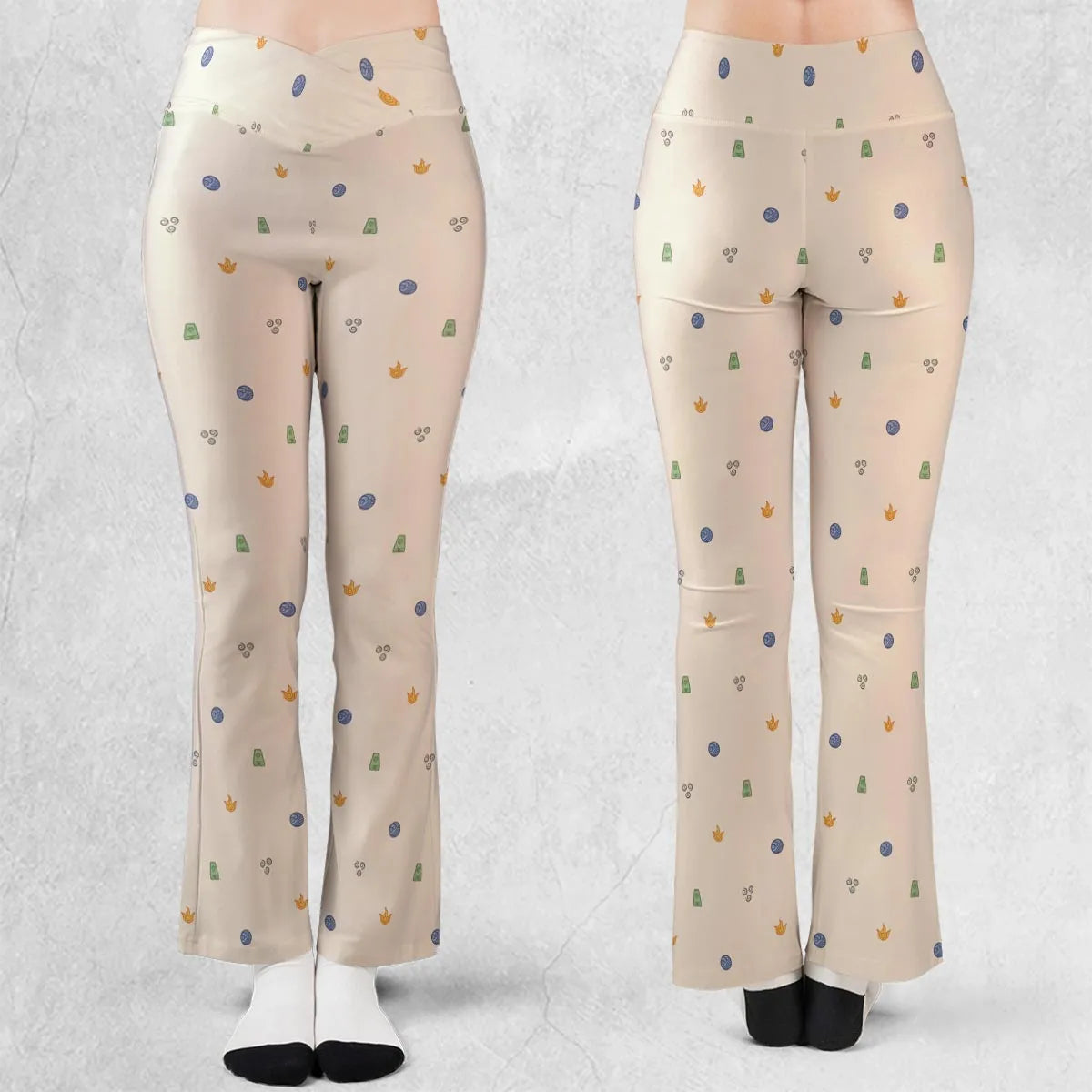 Flare Leggings - XPZM98KD