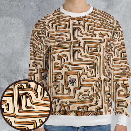 All-over Print Sweatshirt - S3R13KFS