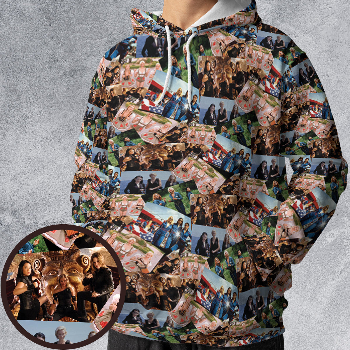 All-over Print Hoodie - F47FV57A