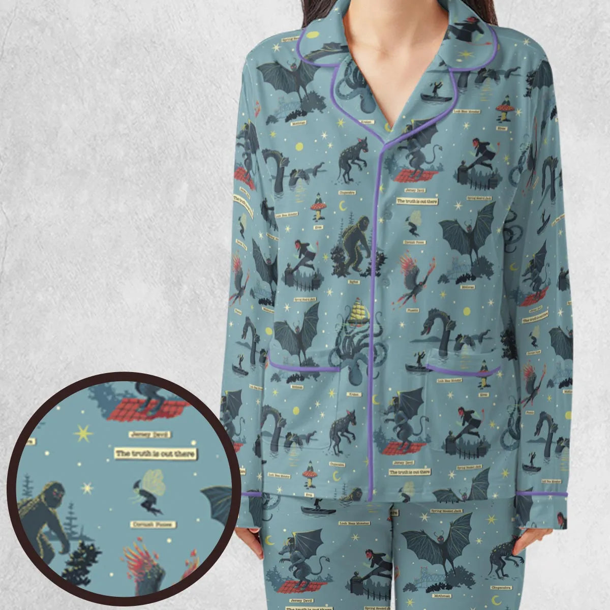 Pajamas Set - VFGUQWZF