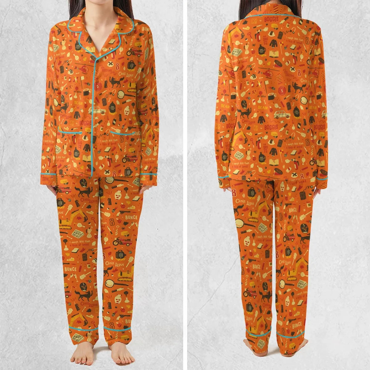 Pajamas Set - SV6YDY7Q
