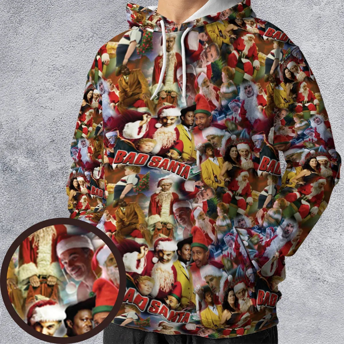 All-over Print Hoodie - KS4QRJTW