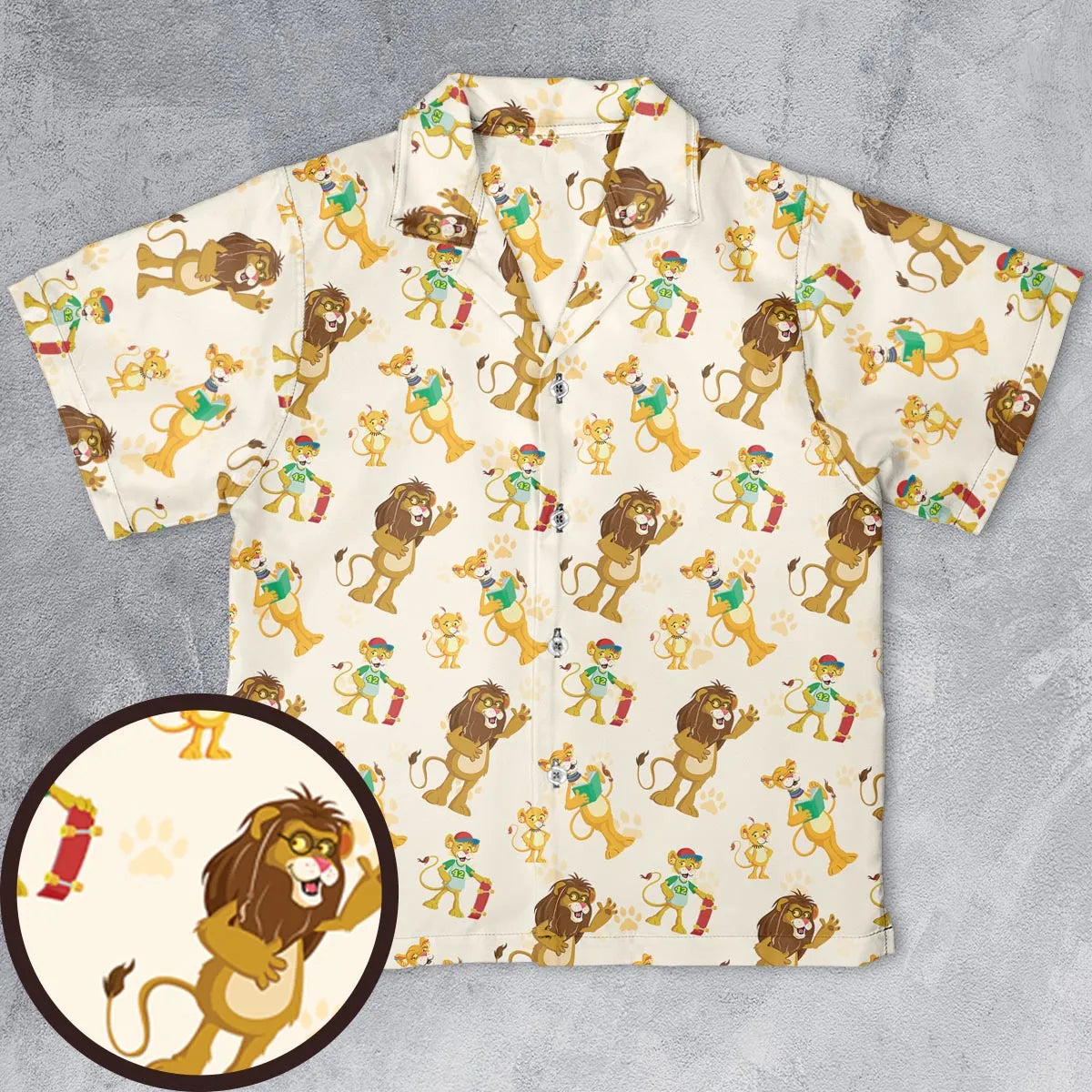 Youth Hawaiian Shirt - 2QUEPSVK