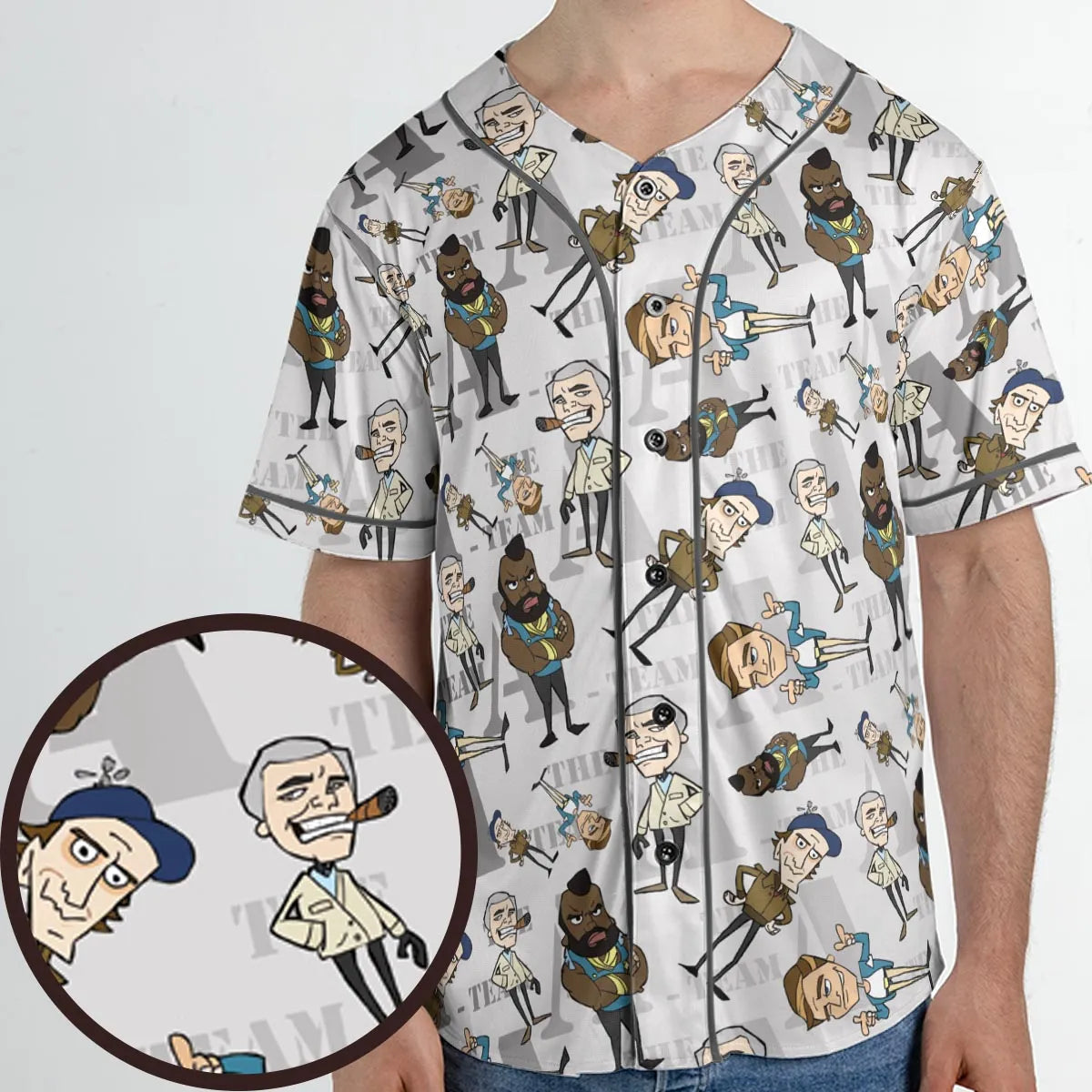 Unisex Baseball Jersey - 97N2TCWK