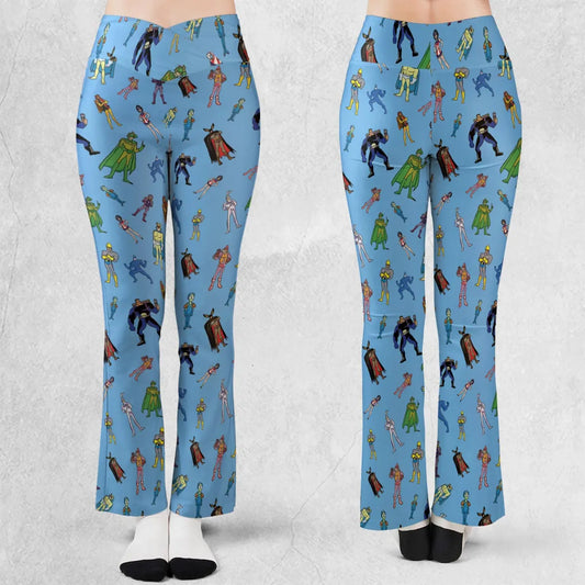 Flare Leggings - WEAWL9KL