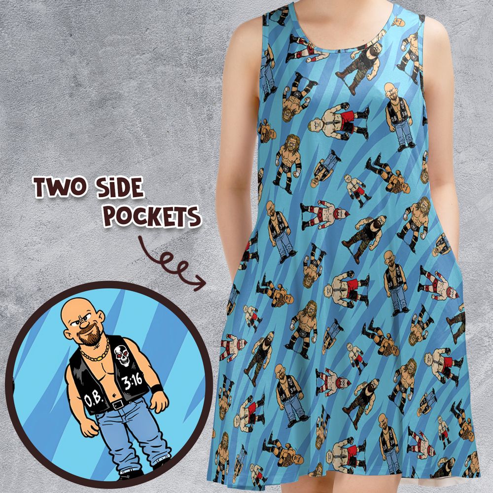Sleeveless Dress - JEX2WXPC -  - 1