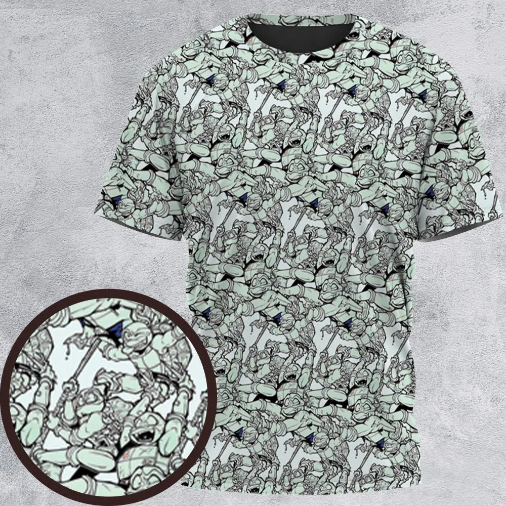 All-Over Print Unisex T-Shirt - AUZJGTSL