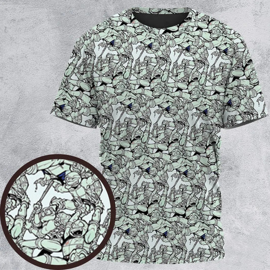 All-Over Print Unisex T-Shirt - AUZJGTSL