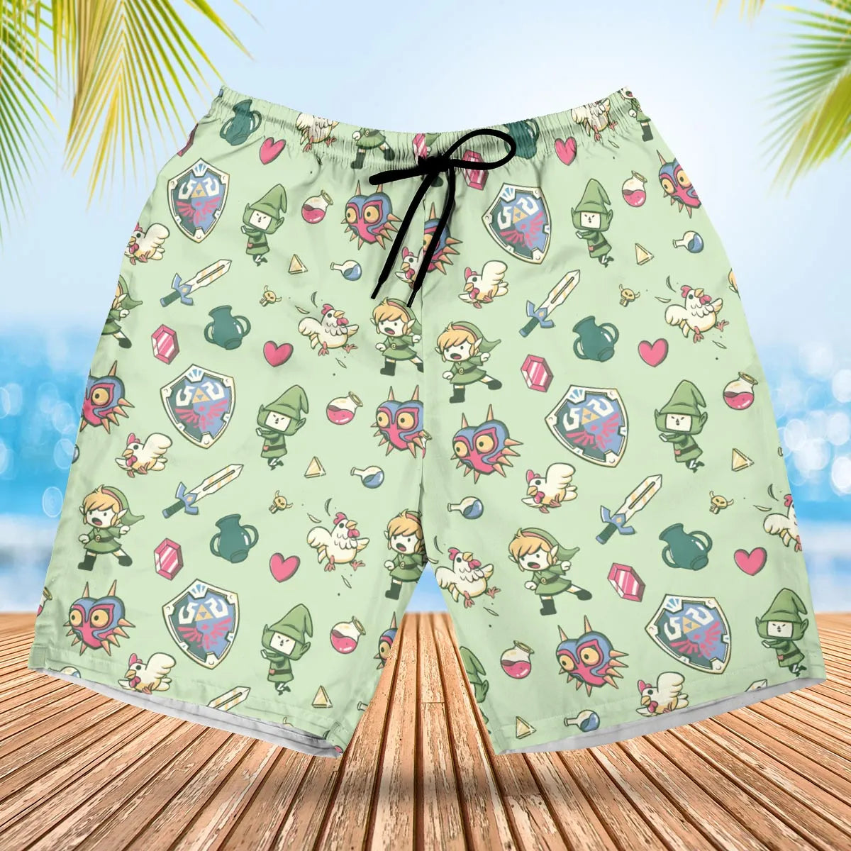 Hawaiian Short - THG8NSZV