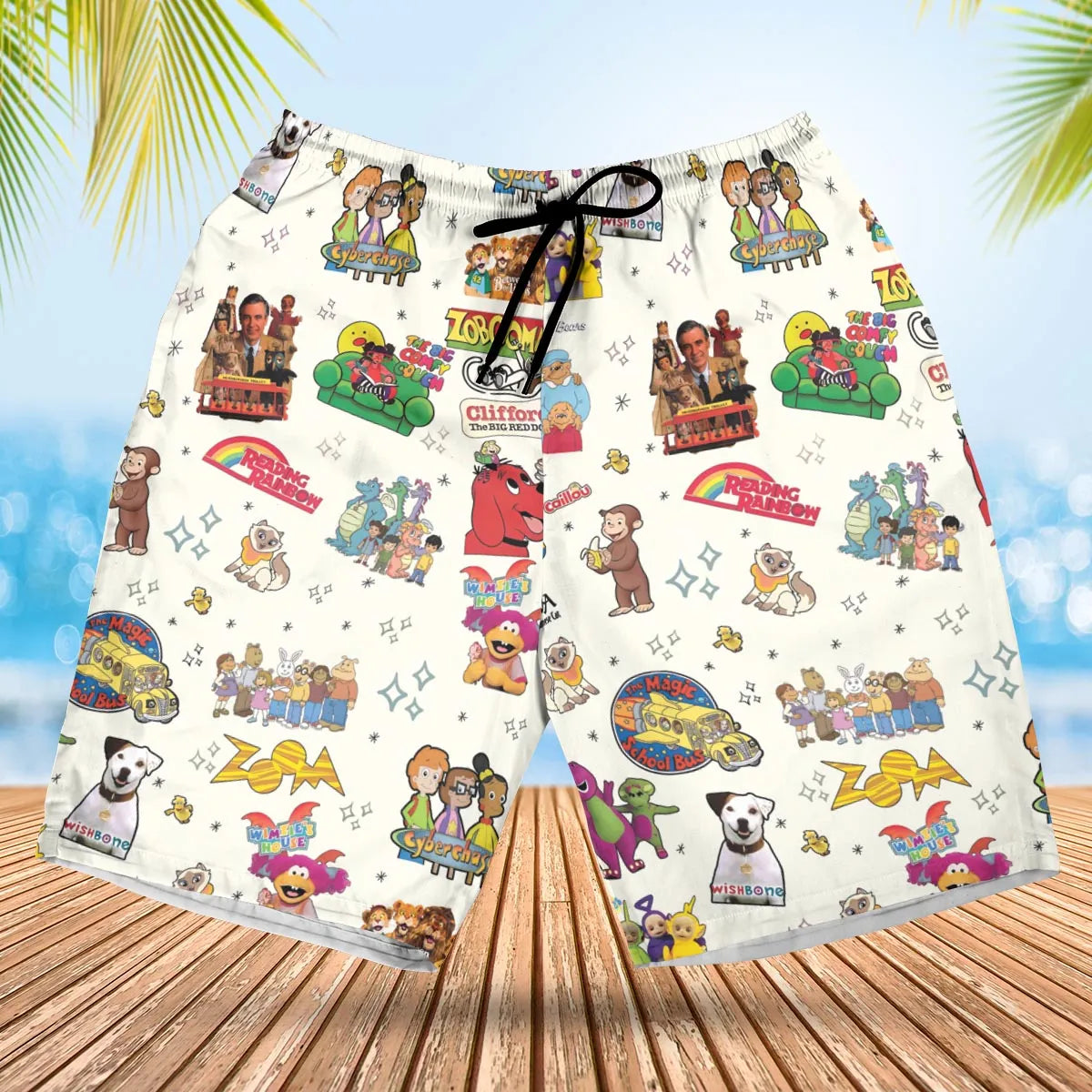Hawaiian Short - NTJH34F5