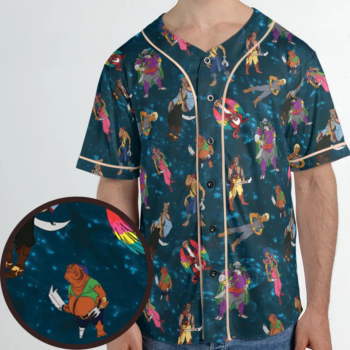 Unisex Baseball Jersey - XMHVFSHD