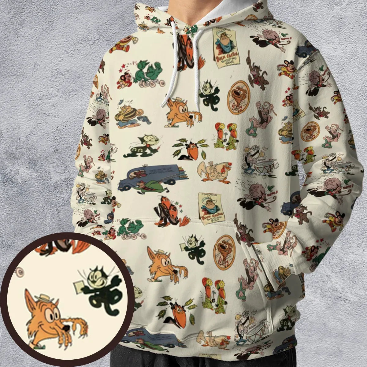 All-over Print Hoodie - HGB4ENDS