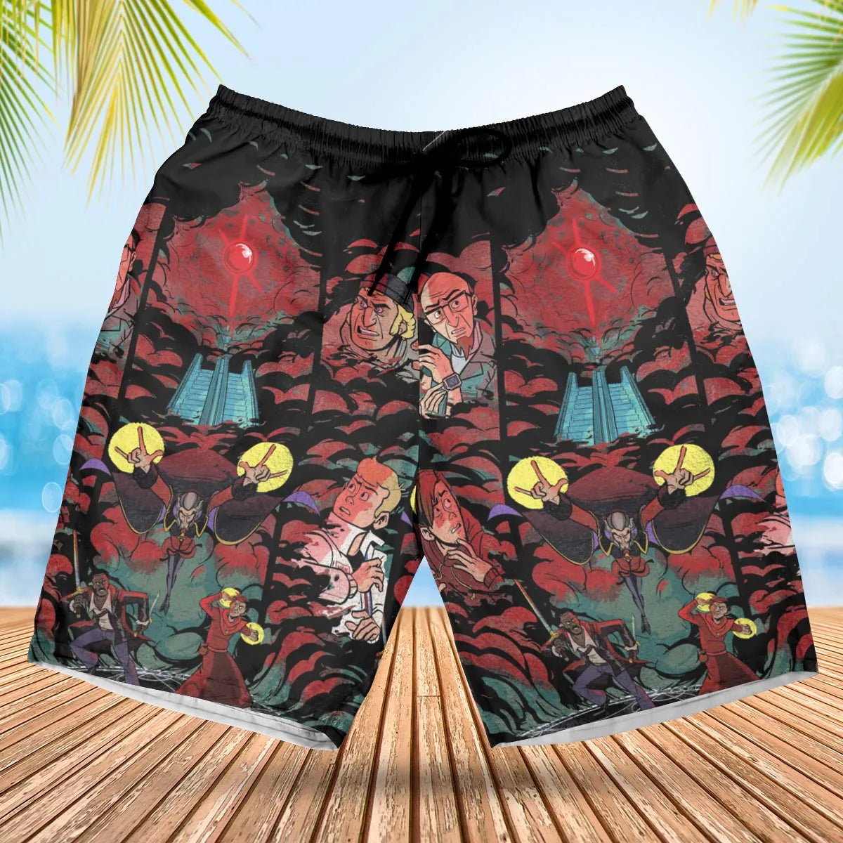 Hawaiian Short - P61J5MVM