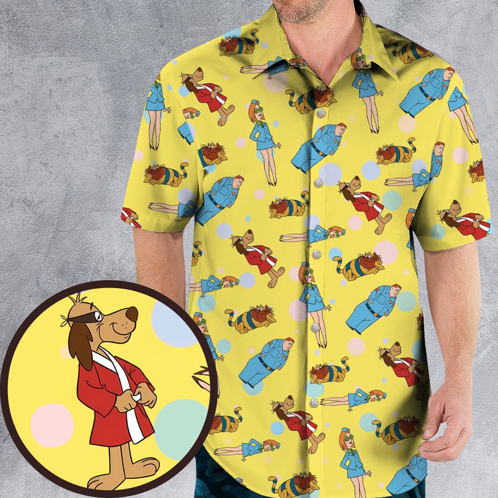 Hawaiian Shirt - UXGZDQC1 -  - 1