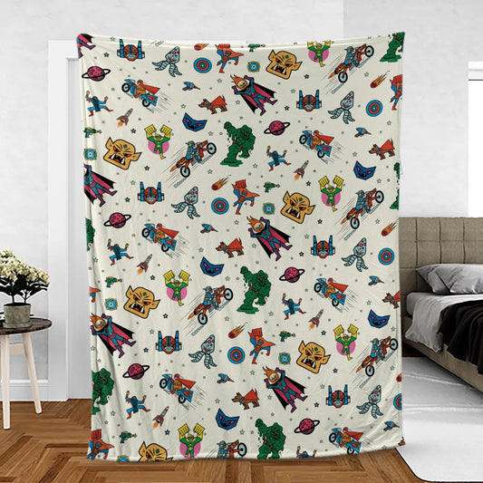 Fleece Blanket - LCJGKCC5
