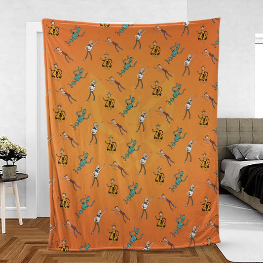 Fleece Blanket - RG4MPK24
