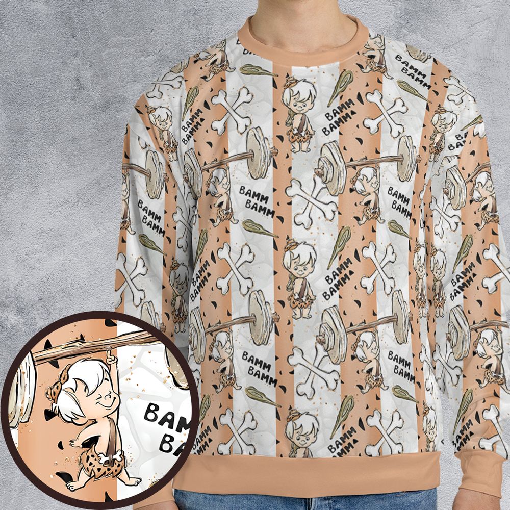 All-over Print Sweatshirt - V8DK8SMK -  - 1