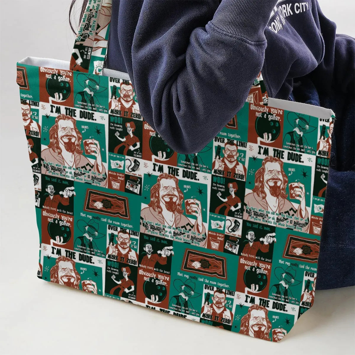 Large Tote Bag - MCC3XDU1