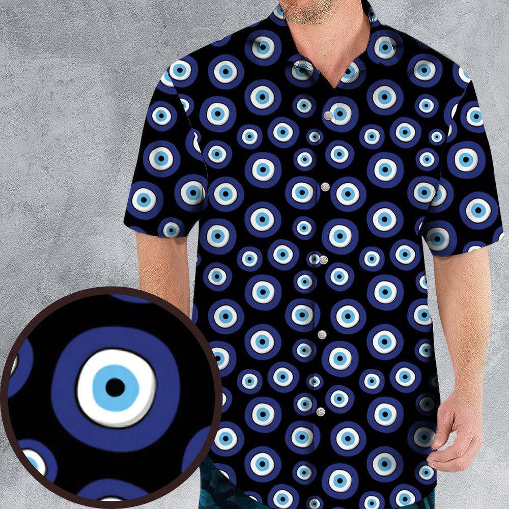 Greek Evil Eye Pattern -  - 1
