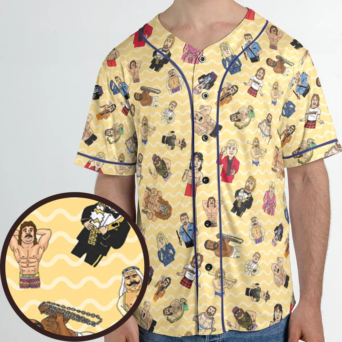 Unisex Baseball Jersey - FXKNXKJS