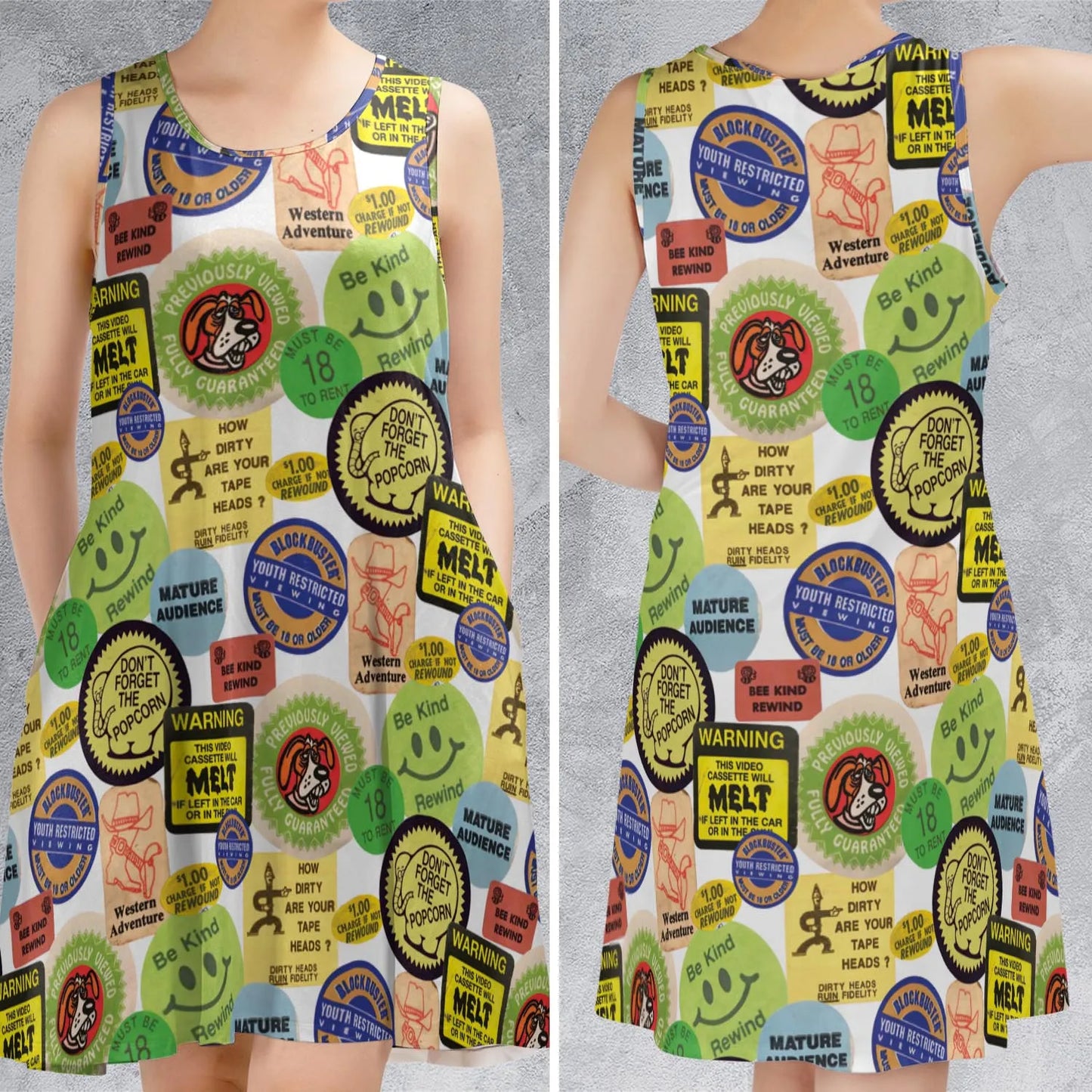 Sleeveless Dress - NNHWCZWG