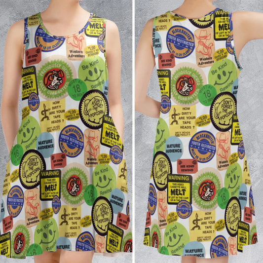 Sleeveless Dress - NNHWCZWG