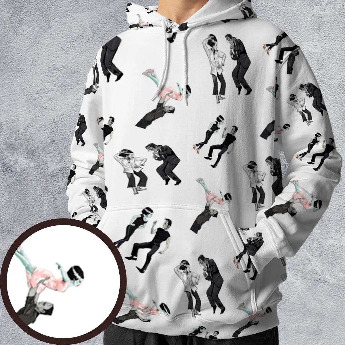 All-over Print Hoodie - K2SVZS4U