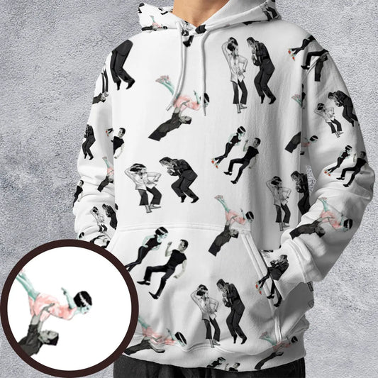 All-over Print Hoodie - K2SVZS4U