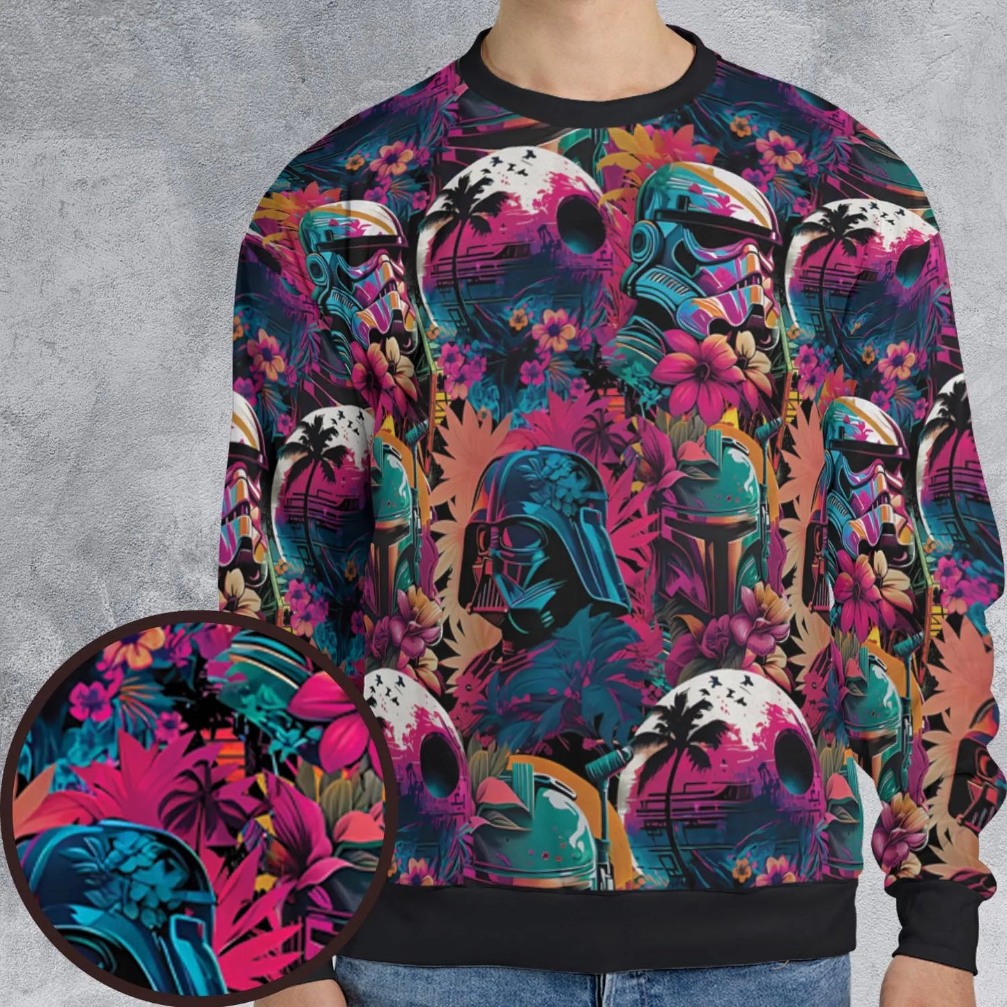 All-over Print Sweatshirt - 1BQJX89X