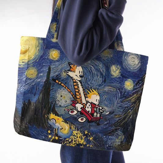 Large Tote Bag - 8KWPDCAX -  - 1