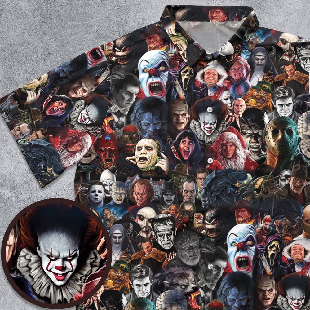 Collage Of Horror -  - 1