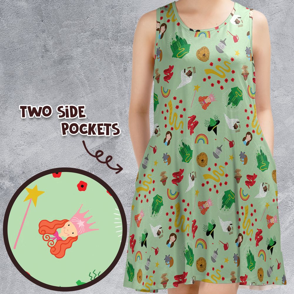 Sleeveless Dress - 5R7Q3SUA -  - 1