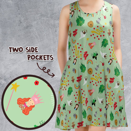 Sleeveless Dress - 5R7Q3SUA -  - 1