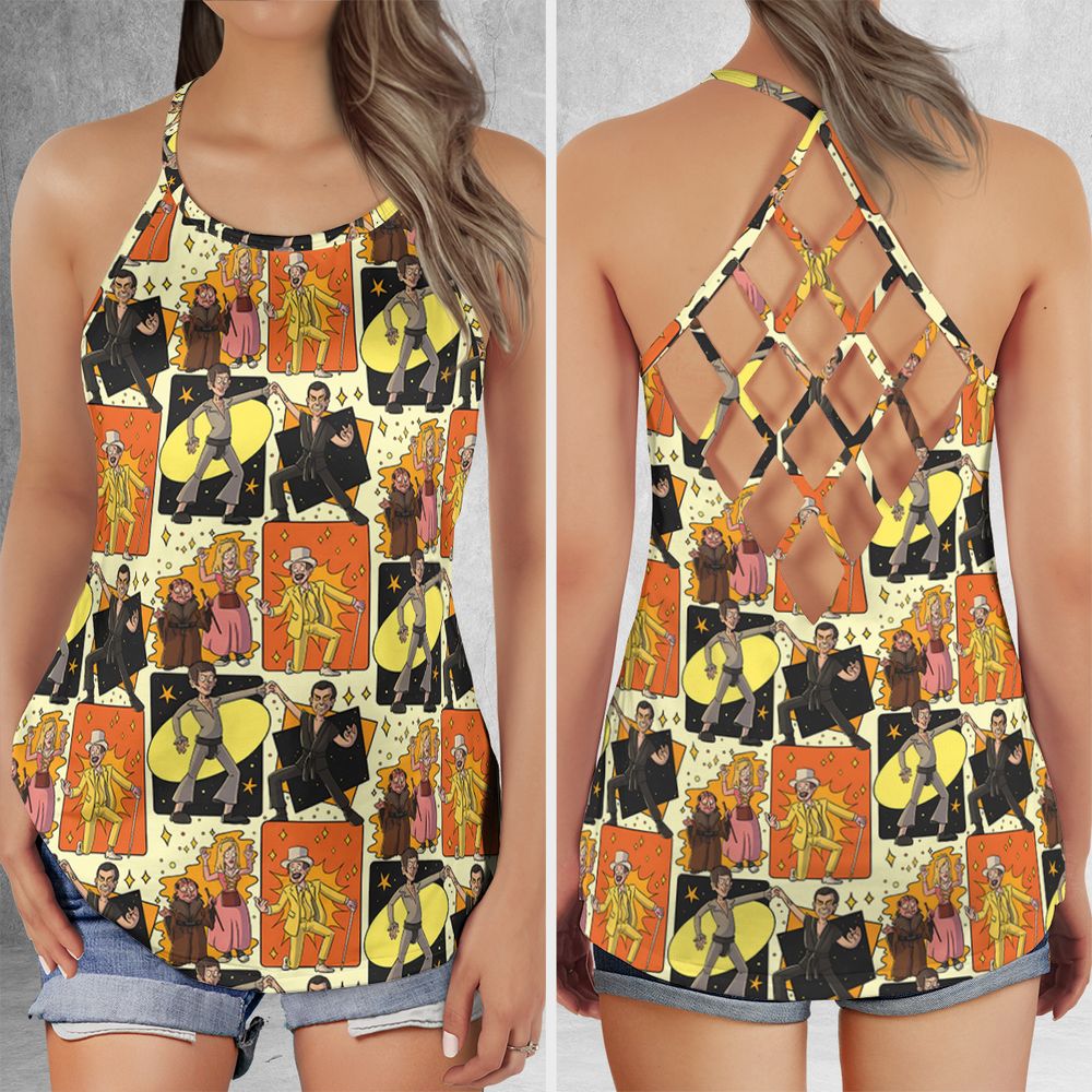 Criss Cross Tank Top - RBJNMNNW -  - 1