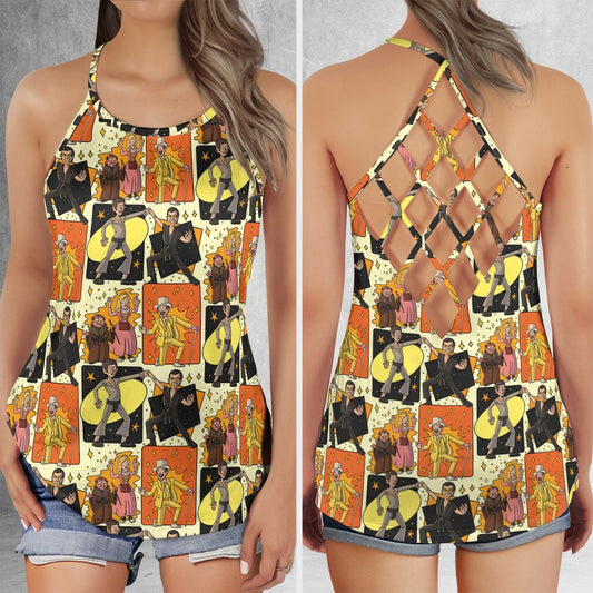 Criss Cross Tank Top - RBJNMNNW -  - 1
