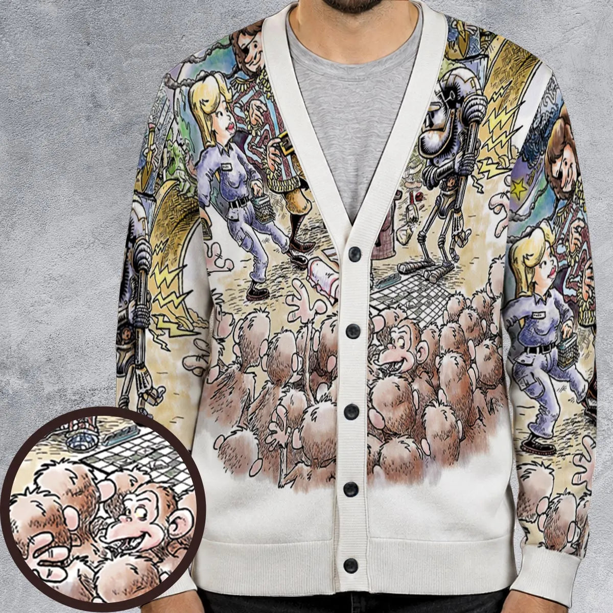 Cardigan - HAXL5FKT