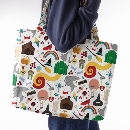 Large Tote Bag - Y1QPUUVJ -  - 1