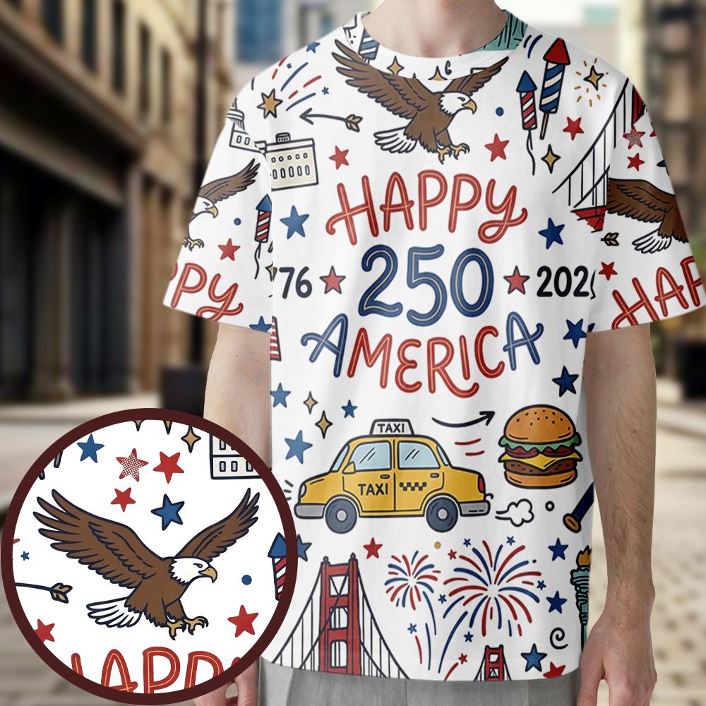 Happy 250th America -  - 1