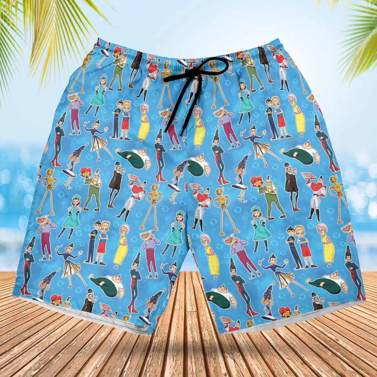 Hawaiian Short - LUEBJFP3