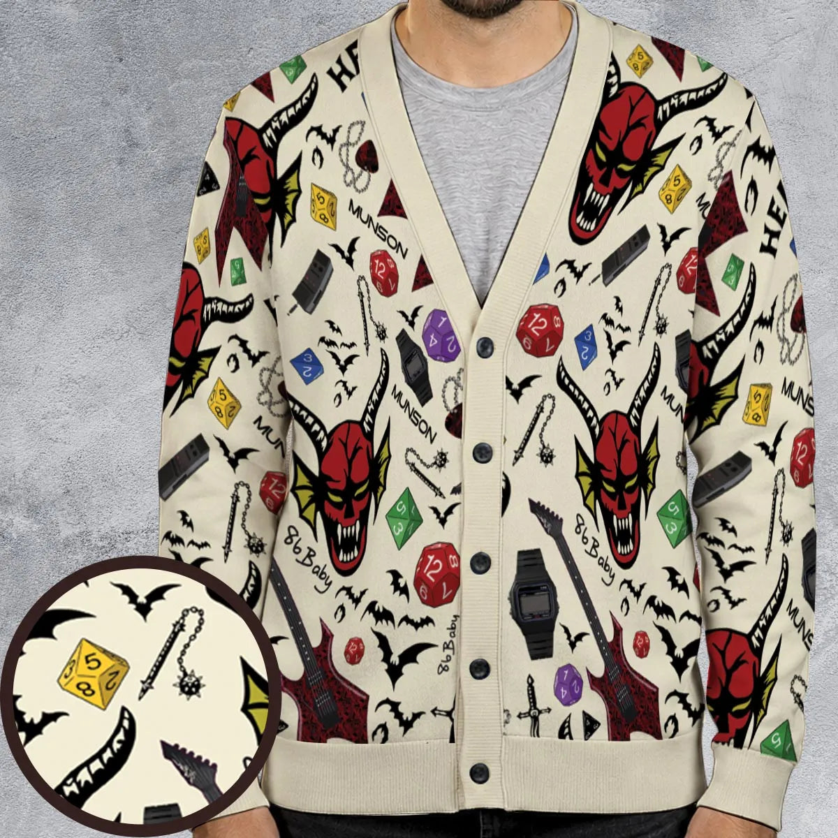 Cardigan - H99M894E