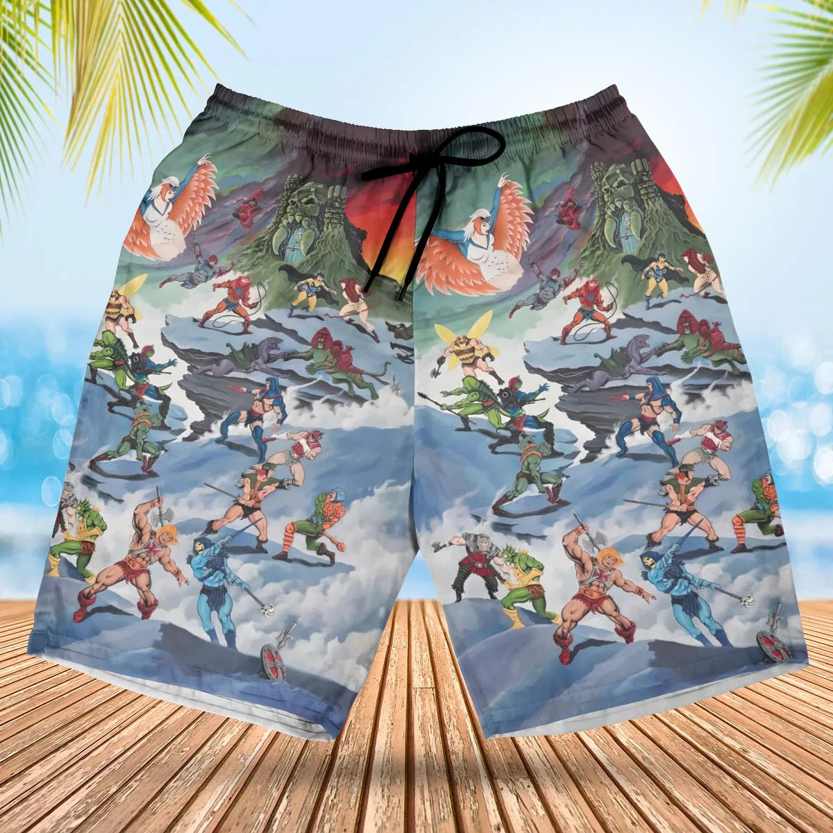 Hawaiian Short - LA3AT1GP