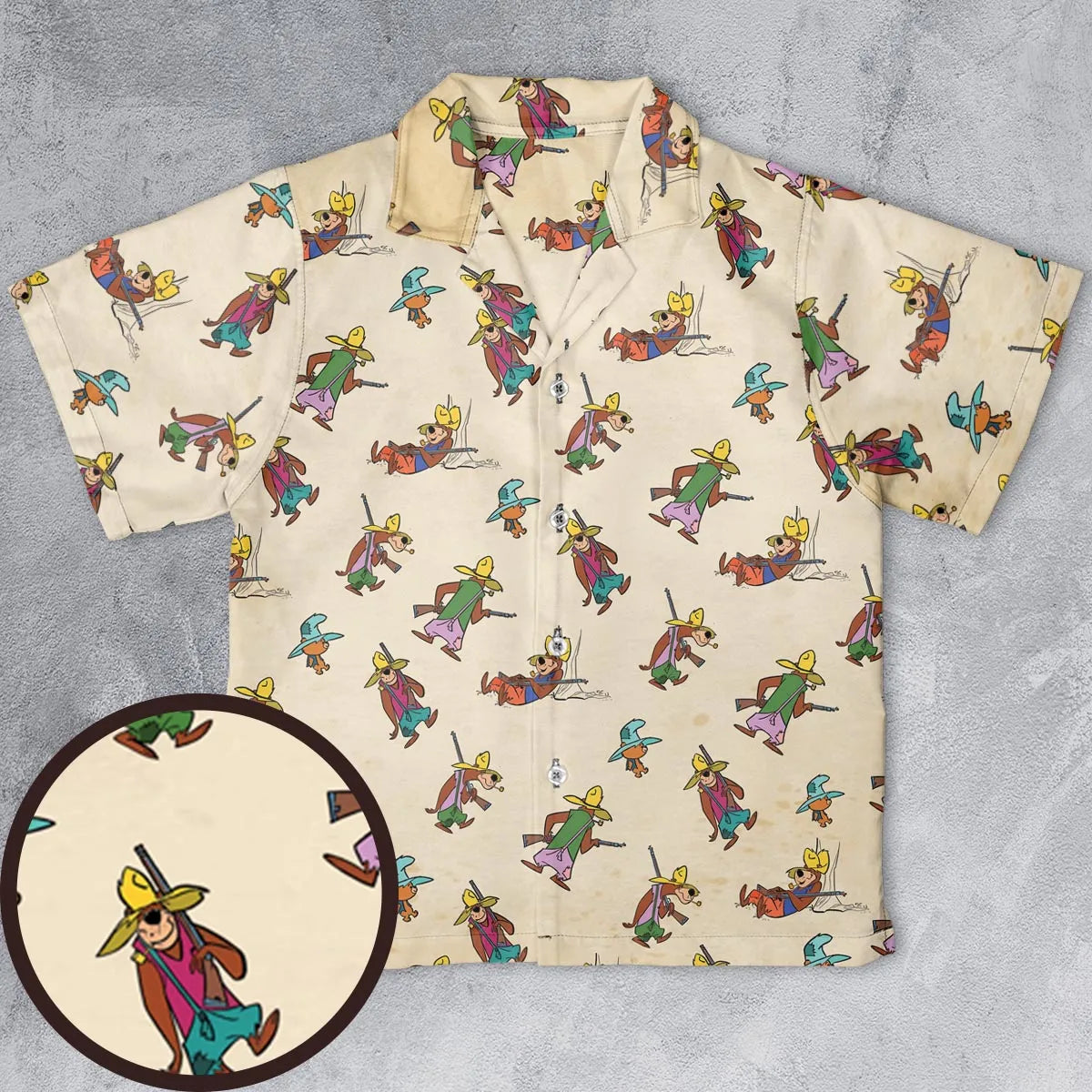 Youth Hawaiian Shirt - EADPJALS