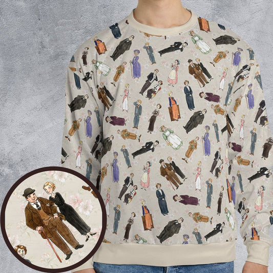 All-over Print Sweatshirt - 21LR3KUC -  - 1