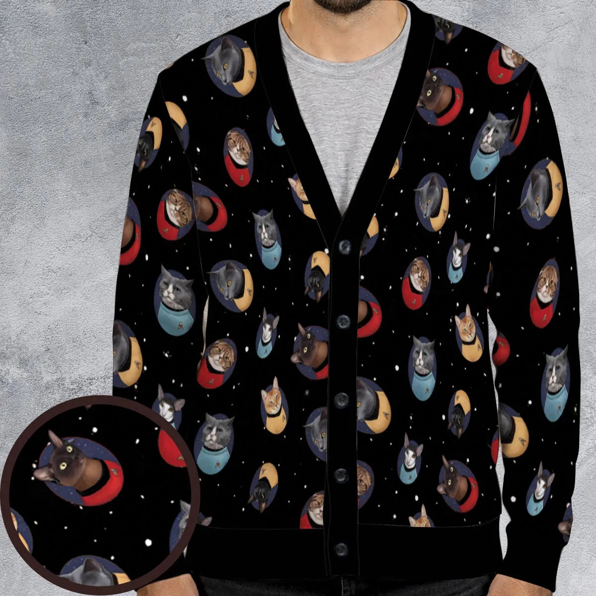 Cardigan - VFMA5U3E