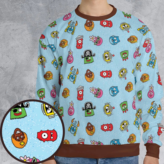 All-over Print Sweatshirt - M4MZ4LZ6