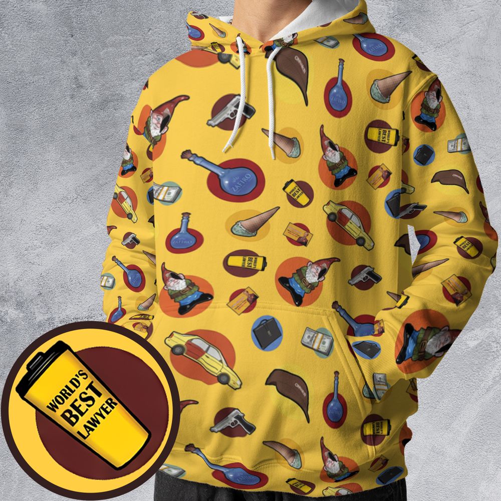 All-over Print Hoodie - 1KW2YAPJ -  - 1