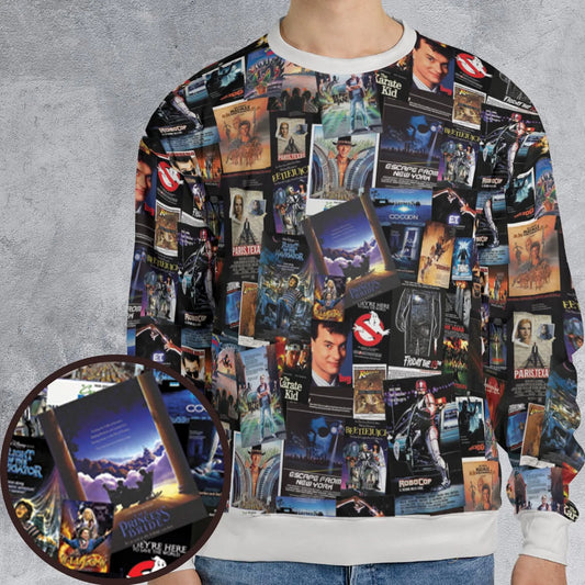 All-over Print Sweatshirt - WLKNPFLZ