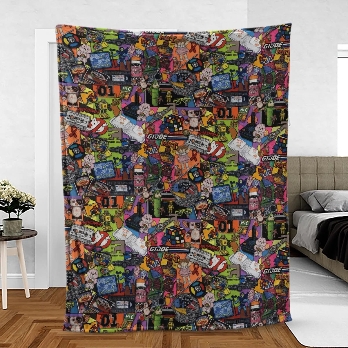 Fleece Blanket - QBTUJGDE